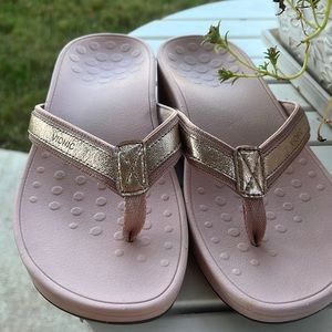 Women's Vionic High Tide Pewter Fabric/Leather